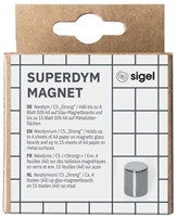 Magneten Sigel Be!board 8 stuks rond-3