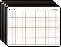 Wisbord Legamaster gelakt staal geruit + blanco-8