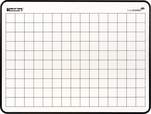 Wisbord Legamaster gelakt staal geruit + blanco-3