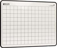 Wisbord Legamaster gelakt staal geruit + blanco-6