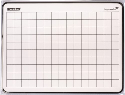 Wisbord Legamaster melamine geruit + blanco