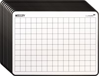 Wisbord Legamaster melamine geruit + blanco-8