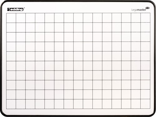 Wisbord Legamaster melamine geruit + blanco-3
