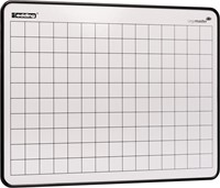 Wisbord Legamaster melamine geruit + blanco-6