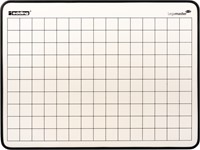 Wisbord Legamaster emaille staal geruit + blanco-3