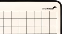 Wisbord Legamaster emaille staal geruit + blanco-2