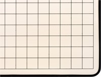 Wisbord Legamaster emaille staal geruit + blanco-4