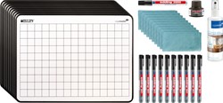 Wisbord Legamaster melamine starterset 33-delig