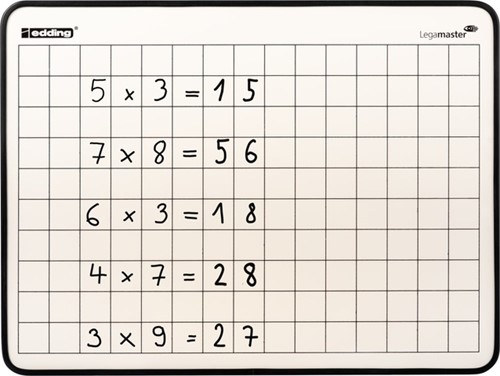 Wisbord Legamaster melamine starterset 33-delig-3