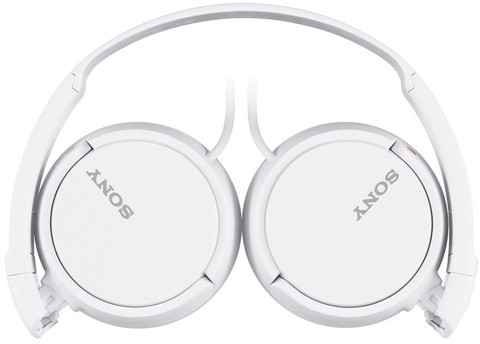 Koptelefoon Sony ZX110 bedraad 3.5mm jack over ear wit