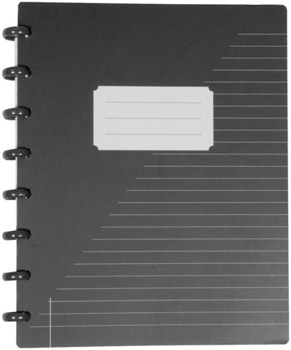 Schrift Kangaro 169x213mm lijn 144pag 90g ass 3 kleur krimp 12st-2