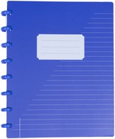 Schrift Kangaro 169x213mm lijn 144pag 90g ass 3 kleur krimp 12st-3