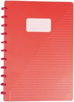 Schrift Kangaro A4 lijn 144pag 90g assorti 3 kleuren-3