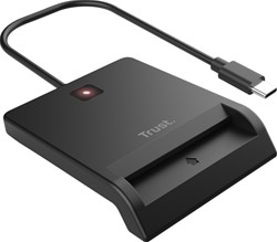 Smartcardlezer Trust Primo voor identiteitsbewijzen USB-C