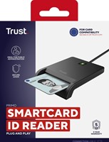 Smartcardlezer Trust Primo voor identiteitsbewijzen USB-C-2