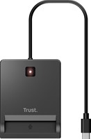 Smartcardlezer Trust Primo voor identiteitsbewijzen USB-C-1