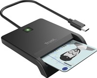 Smartcardlezer Trust Primo voor identiteitsbewijzen USB-C-2
