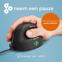 Ergonomisch muis R-Go HE Break Draad Rechts S-1