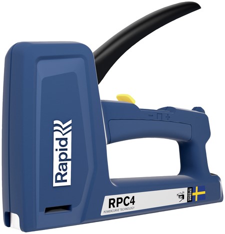Handtacker Rapid Squeezy RPC4 13/6-16 blauw
