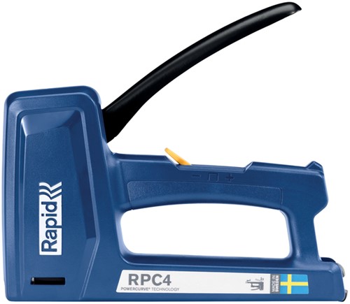 Handtacker Rapid Squeezy RPC4 13/6-16 blauw-2