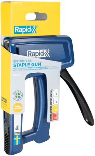 Handtacker Rapid Squeezy RPC4 13/6-16 blauw-3