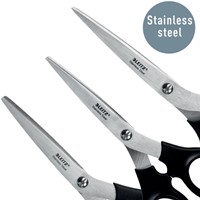 Schaar Leitz scharenset 165/185/200mm roestvrijstaal zwart-3