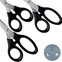 Schaar Leitz scharenset 165/185/200mm roestvrijstaal zwart-1