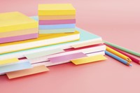 Memoblok Post-it 654 Super Sticky 76x76mm Summer Sorbet 6 stuks-3