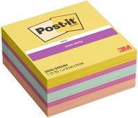 Memoblok Post-it 2014 Super Sticky kubus Summer Sorbet 355 vel