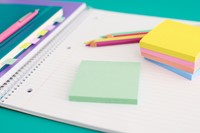 Memoblok Post-it 2014 Super Sticky kubus Summer Sorbet 355 vel-2