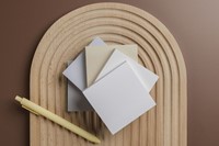 Memoblok Post-it 2014 Super Sticky 76x76mm kubus Neutrality 355 vel-3