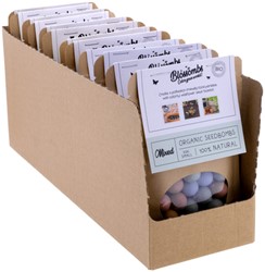 Gitfbag Blossombs mix 12 zak à 25 zaadbommetjes