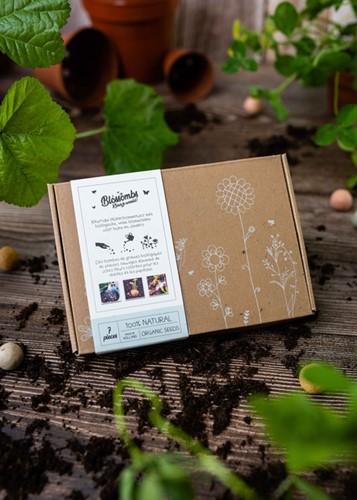 Giftbox Blossombs wilde bloemzaden box à 7 zaadbommetjes-3