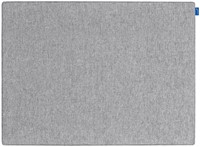 Prikbord Legamaster BOARD-UP akoestisch 75x50cm quiet grey