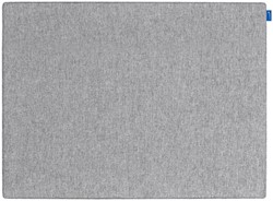 Prikbord Legamaster BOARD-UP akoestisch 75x50cm quiet grey