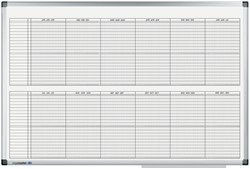 Planbord Legamaster PREMIUM projectplanner jaar 60x90cm