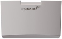 Glasbord accessoirehouder Legamaster warm grey