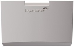 Glasbord accessoirehouder Legamaster warm grey