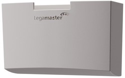 Glasbord accessoirehouder Legamaster warm grey-2
