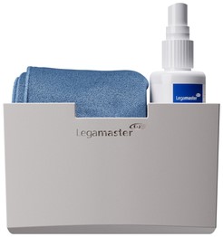 Glasbord accessoirehouder Legamaster warm grey-3