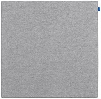 Prikbord Legamaster BOARD-UP akoestisch 75x75cm quiet grey