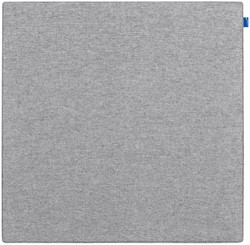 Prikbord Legamaster BOARD-UP akoestisch 75x75cm quiet grey