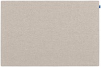 Prikbord Legamaster BOARD-UP akoestisch 75x100cm soft beige