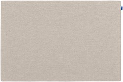 Prikbord Legamaster BOARD-UP akoestisch 75x100cm soft beige