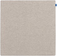 Prikbord Legamaster BOARD-UP akoestisch 75x75cm soft beige