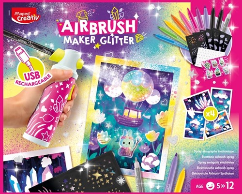 Airbrush Maker Maped Creativ Glitter
