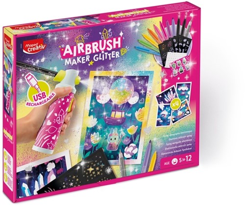 Airbrush Maker Maped Creativ Glitter-3