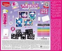 Airbrush Maker Maped Creativ Glitter-1