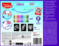 Blowpen Maped Creativ Art Creatief met 24 kleuren-3