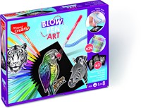 Blowpen Maped Creativ Art Creatief met 24 kleuren-1